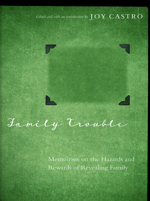Cover image for Family Trouble